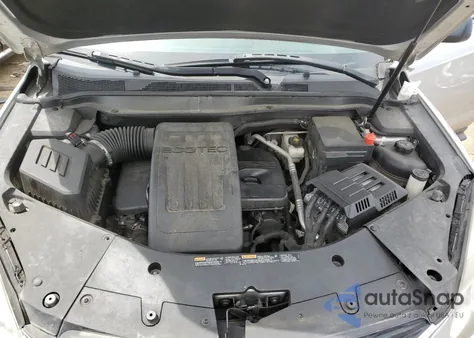 2016 Chevrolet Equinox Ls из США, поврежденный, VIN 2GNALBEK5G1121663